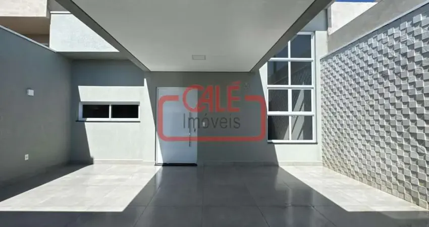 Casa para venda em jardim bom sucesso de 115.00m² com 3 quartos, 1 suite e 2 garagens