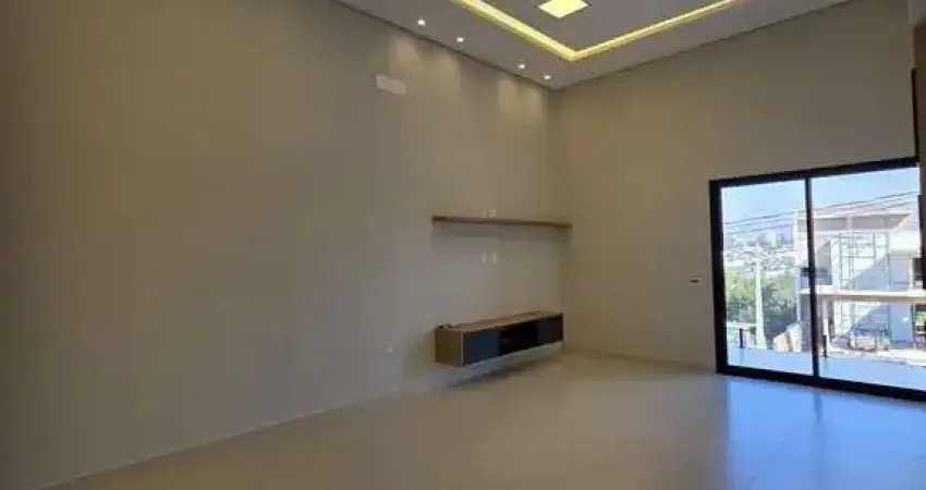 Casa de condomínio para venda em loteamento park gran reserve de 181.00m² com 3 quartos e 1 suite