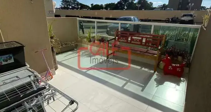 Apartamento para venda em jardim santiago de 74.00m² com 3 quartos, 1 suite e 2 garagens