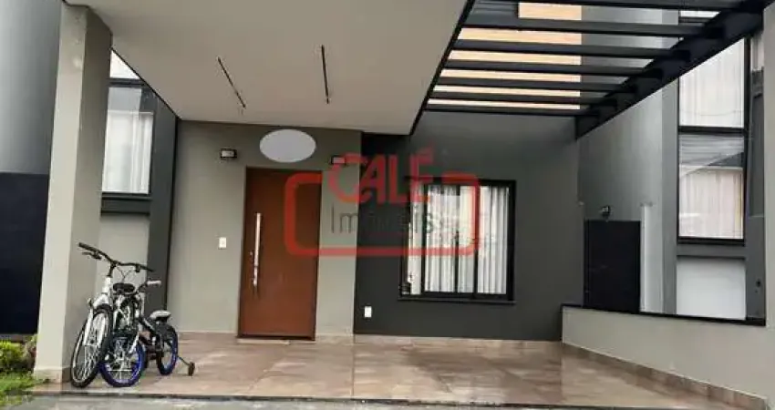 Casa de condomínio para venda em jardim park real de 120.00m² com 3 quartos, 1 suite e 2 garagens