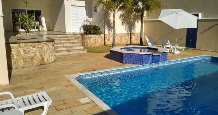 Casa de condomínio para venda em jardim residencial villa suíça de 326.00m² com 4 quartos, 3 suites e 4 garagens