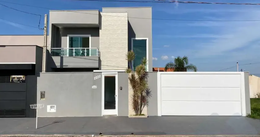 Sobrado para venda em residencial ouro verde de 98.00m² com 2 quartos, 2 suites e 2 garagens