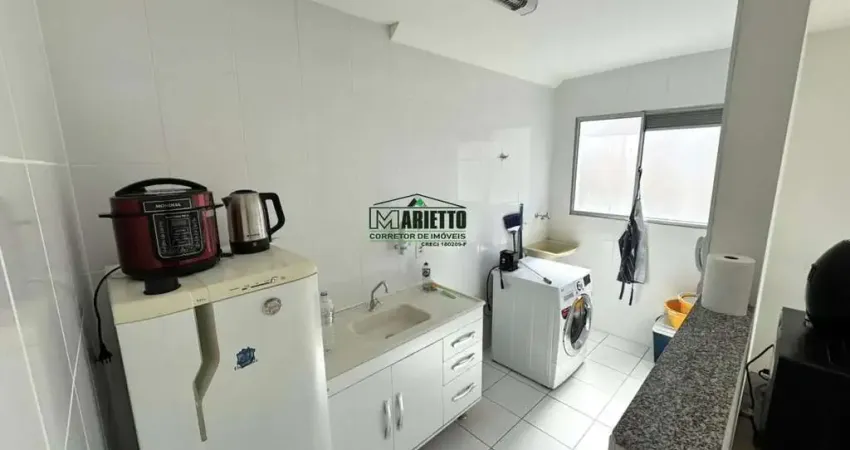 Apartamento para venda em vossoroca de 46.00m² com 2 quartos e 1 garagem