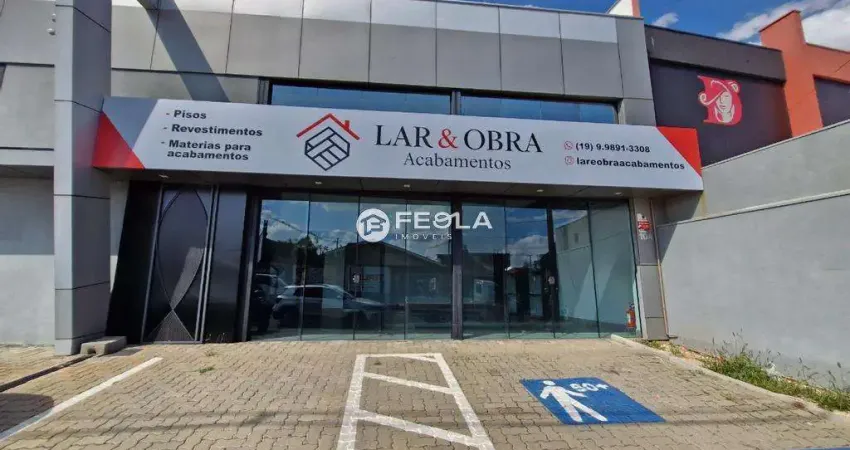 Ponto comercial para alugar na Vila Omar, Americana 