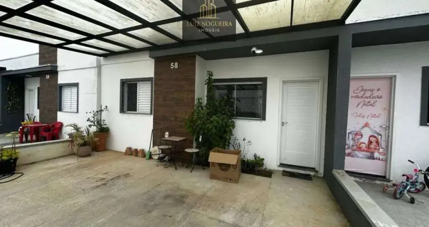 Casa de condomínio para venda em jardim cristina de 73.00m² com 3 quartos, 1 suite e 2 garagens