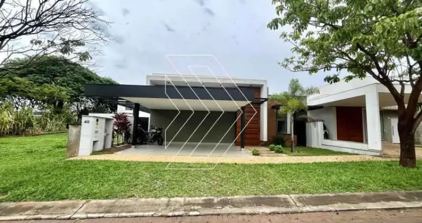 Casa de condomínio para venda em jardim maria izabel de 240.00m² com 3 quartos, 3 suites e 3 garagens