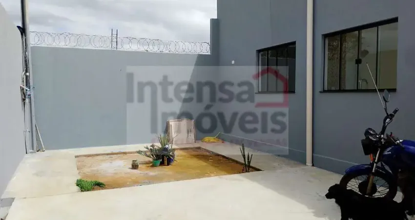 Casa para venda em residencial antares de 140.00m² com 3 quartos, 1 suite e 2 garagens