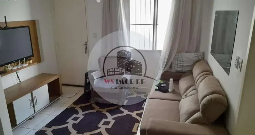 Apartamento para venda em jardim maria goretti de 43.00m² com 2 quartos e 1 garagem