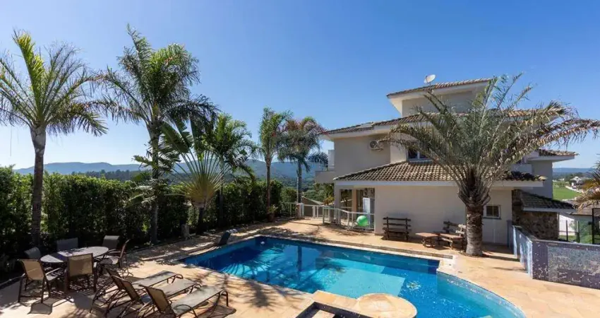 Casa de condomínio para venda em medeiros de 540.00m² com 4 quartos, 3 suites e 4 garagens