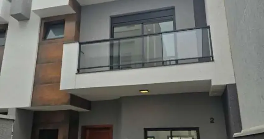 Sobrado para venda em fanny de 170.00m² com 3 quartos, 1 suite e 2 garagens