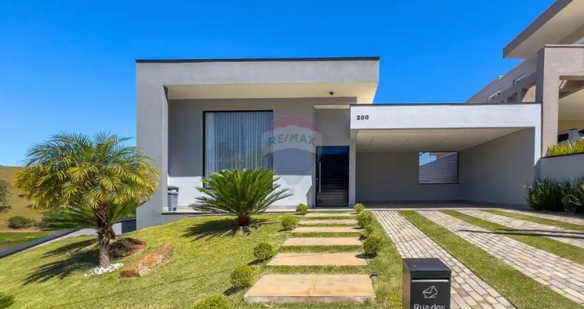 Casa de condomínio para venda em condomínio residencial reserva ecológica atibaia de 270.00m² com 3 quartos, 3 suites e 4 garagens