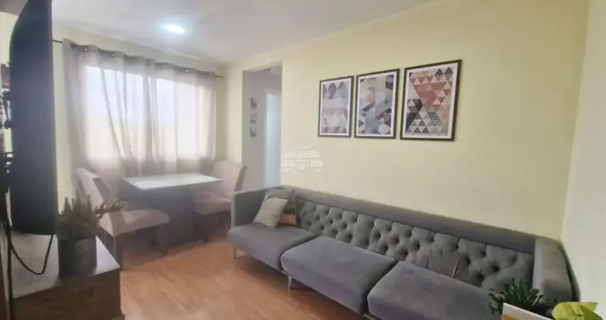 Apartamento para venda em colônia rio grande de 40.00m² com 2 quartos e 1 garagem