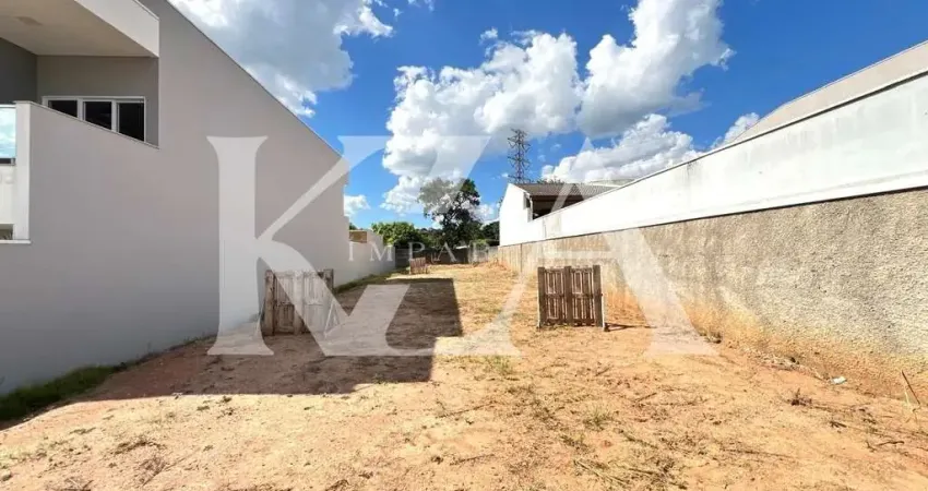 Terreno em condomínio fechado à venda na Rua Ernestina de Castro Marcondes, 1732096, Parque da Represa, Jundiaí