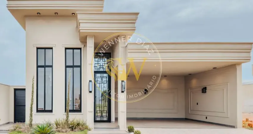 Casa para venda em village provence de 160.00m² com 3 quartos, 3 suites e 2 garagens