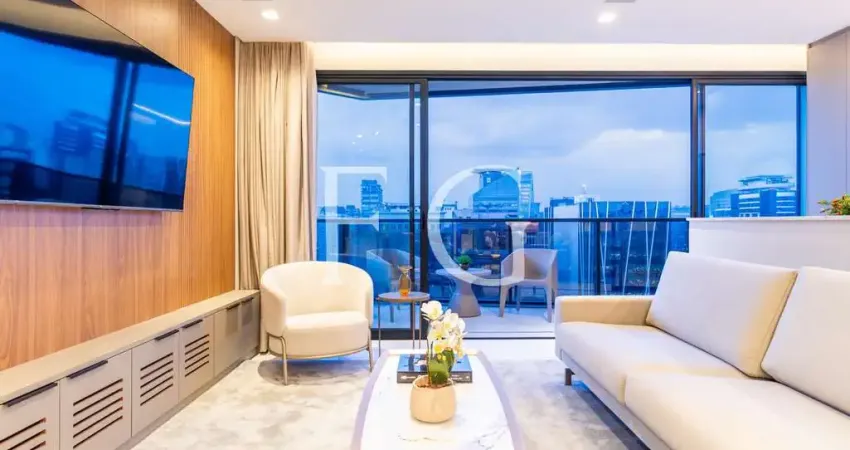 Apartamento para venda em vila olímpia de 114.00m² com 2 quartos, 2 suites e 2 garagens