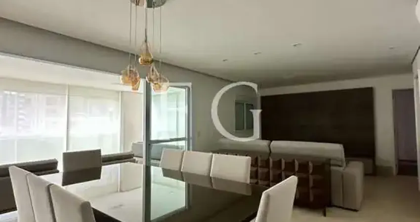 Apartamento para venda em vila nova conceição de 156.00m² com 3 quartos, 3 suites e 3 garagens