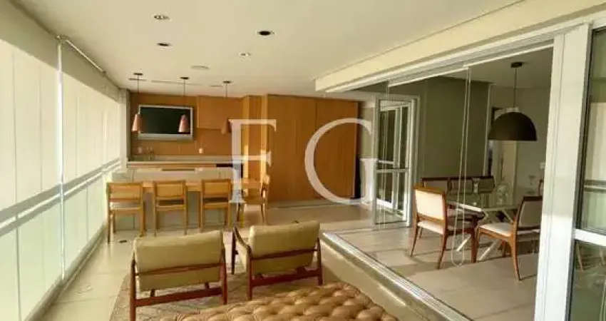 Apartamento para venda em vila nova conceição de 158.00m² com 3 quartos, 3 suites e 4 garagens