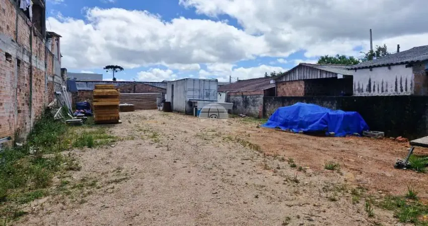 Terreno à venda na Rua Vereador Altivir Stoco, 280, Borda do Campo, São José dos Pinhais