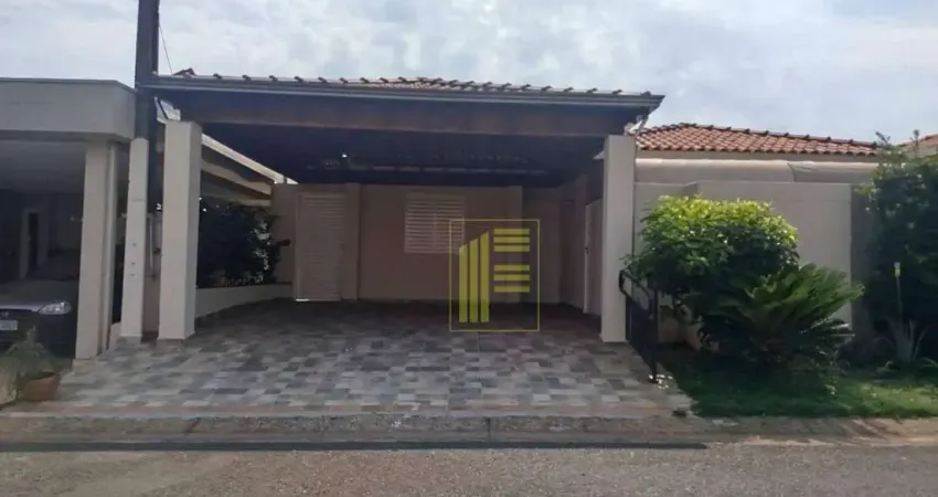 Casa de condomínio para venda em condomínio residencial jardins de barcelona de 130.00m² com 3 quartos, 1 suite e 2 garagens