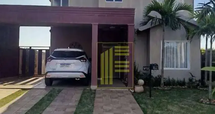 Casa de condomínio para venda em loteamento recanto do lago de 186.00m² com 3 quartos, 3 suites e 4 garagens