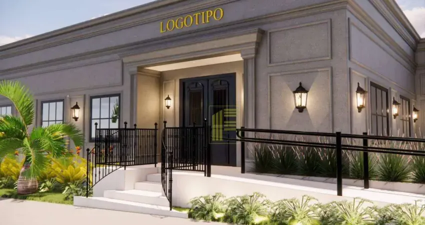 Casa comercial para alugar na Rua Ipiranga, Santos Dumont, São José do Rio Preto