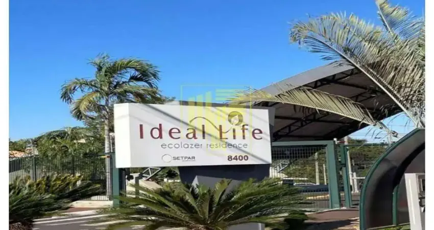 Terreno en condomínio para venda em ideal life ecolazer residence de 120.00m²