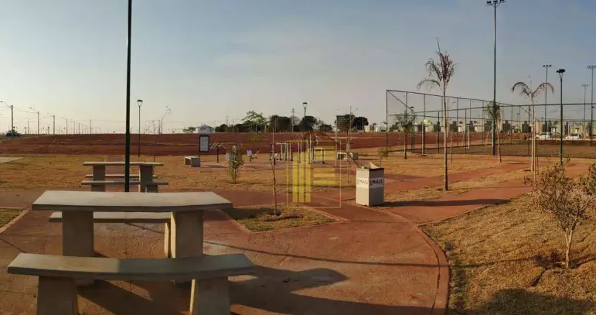 Terreno para venda em residencial luz da esperança de 242.00m²