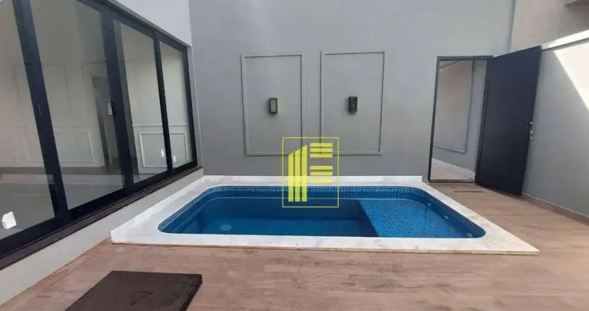 Casa de condomínio para venda e aluguel em fazenda palhinha (zona rural) de 245.00m² com 4 quartos, 4 suites e 4 garagens