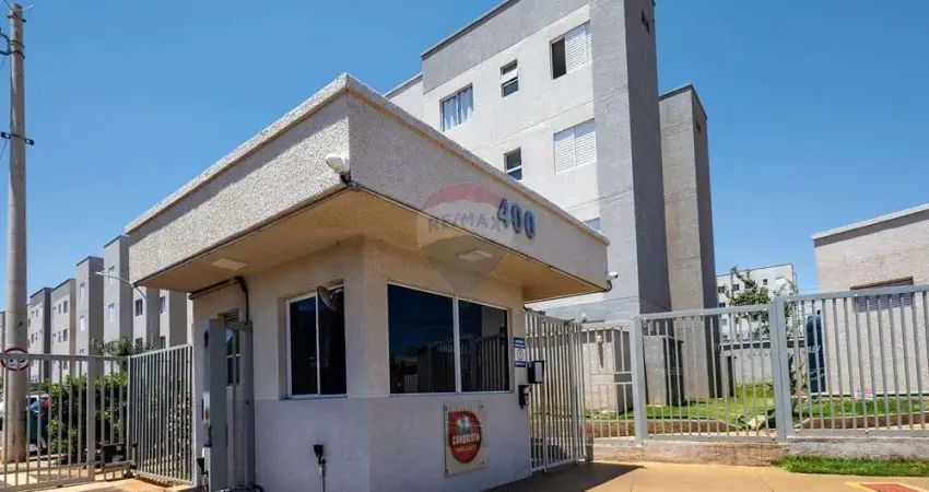 Apartamento para venda em reserva macaúba de 43.30m² com 2 quartos e 1 garagem