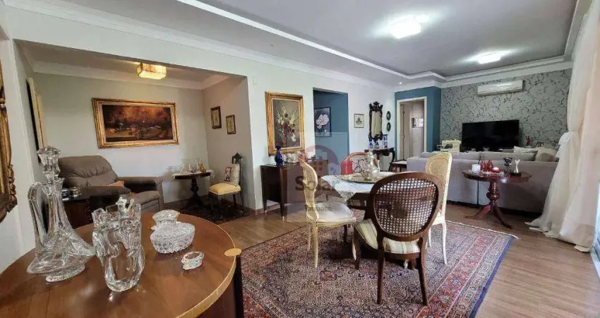 Apartamento para alugar em centro de 145.00m² com 3 quartos, 3 suites e 2 garagens