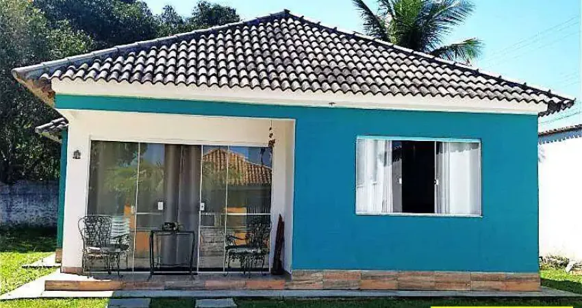 Casa para venda em itaocaia valley (itaipuaçu) de 220.00m² com 3 quartos, 1 suite e 1 garagem