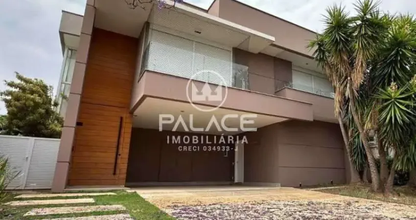 Casa de condomínio para alugar em loteamento santa rosa de 350.00m² com 4 quartos, 4 suites e 4 garagens