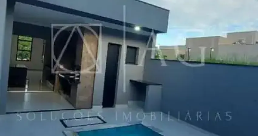 Casa de condomínio para venda em loteamento santa marta de 167.00m² com 3 quartos, 1 suite e 4 garagens