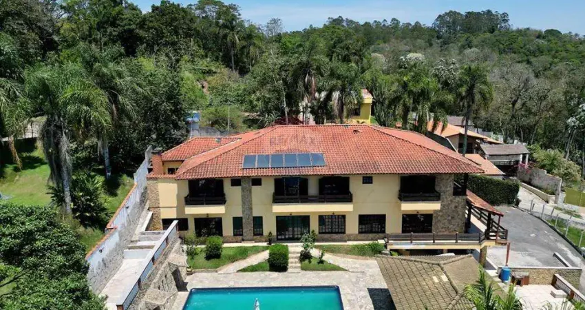 Chácara para venda em parque residencial itapeti de 800.00m² com 5 quartos e 5 suites