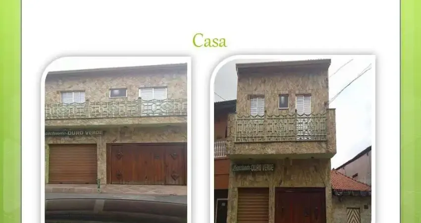 Sobrado para venda em vila santo henrique de 300.00m² com 2 quartos e 2 garagens