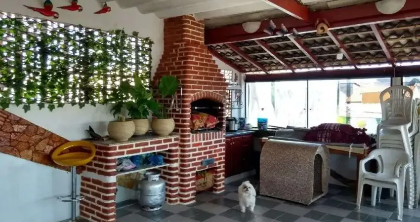 Sobrado para venda em jardim laone de 485.00m² com 3 quartos, 1 suite e 3 garagens