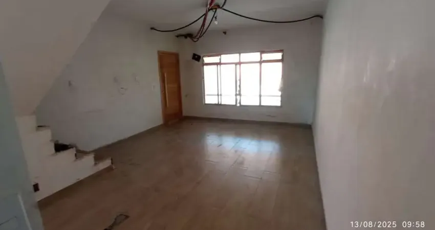 Sobrado para venda em jardim popular de 118.00m² com 3 quartos e 2 garagens