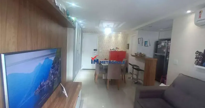 Apartamento para venda em taquara de 66.00m² com 2 quartos, 1 suite e 1 garagem