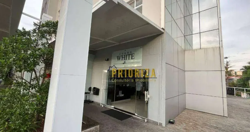 Sala comercial para venda em edifício black & white de 41.00m² com 1 garagem