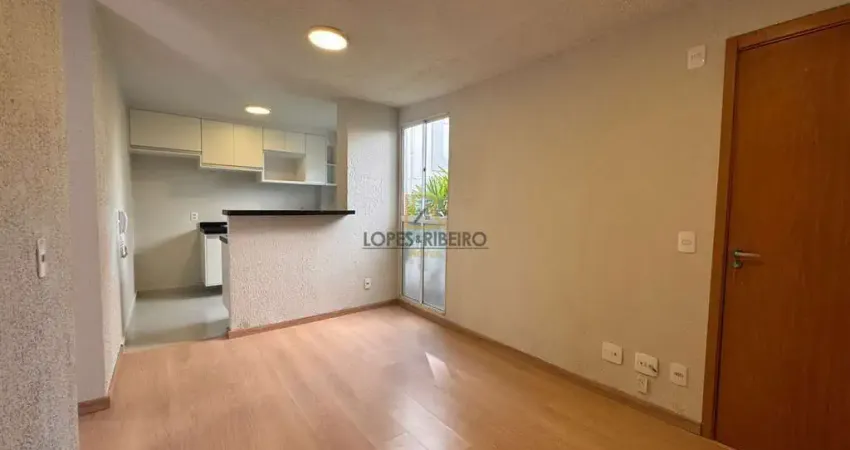 Apartamento para venda em vila juliana de 40.00m² com 2 quartos e 1 garagem