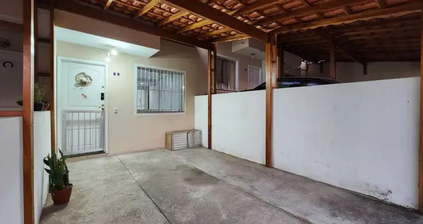 Casa de condomínio para venda em jardim das camélias de 87.00m² com 2 quartos e 1 garagem