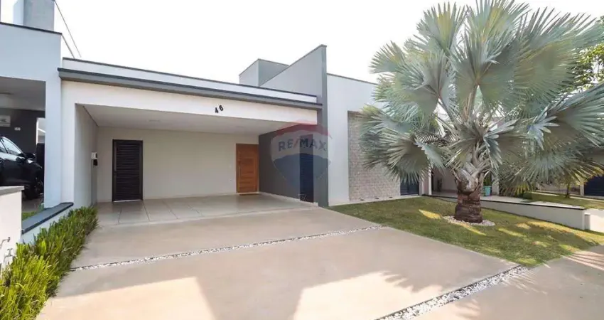 Casa de condomínio para venda em residencial central parque de 160.00m² com 3 quartos, 3 suites e 2 garagens