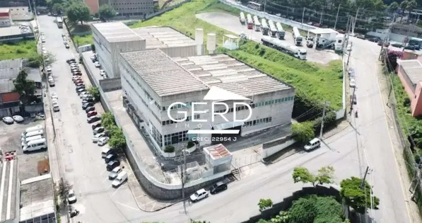 Galpão / depósito / armazém para alugar em jardim mutinga de 3000.00m²