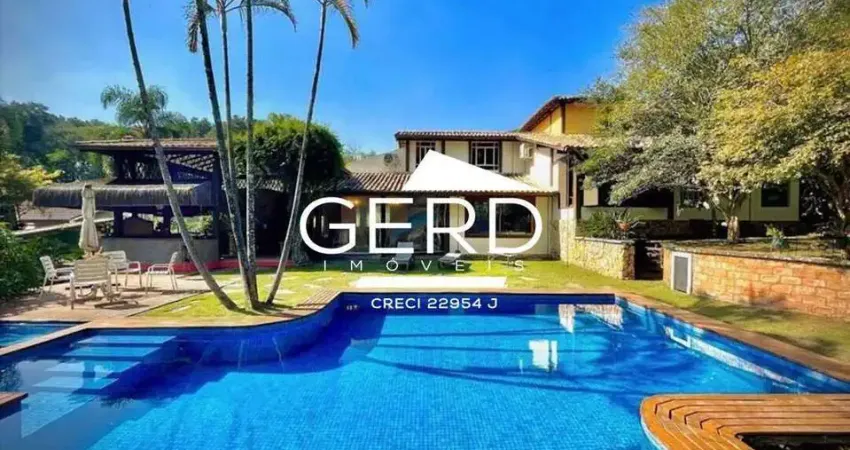 Casa para venda em jardim mediterrâneo de 468.70m² com 4 quartos, 4 suites e 4 garagens