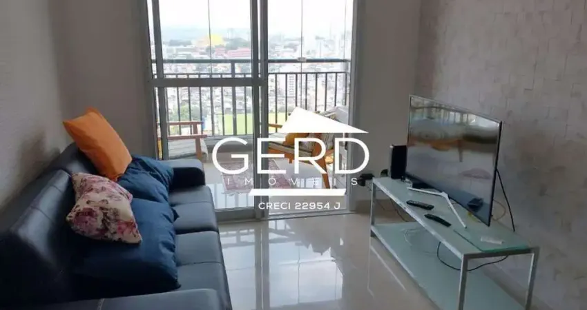 Apartamento para venda em jardim tupanci de 61.00m² com 2 quartos e 2 garagens