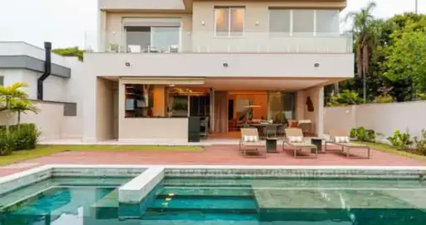 Casa para venda em alphaville residencial 1 de 744.00m² com 4 quartos, 4 suites e 9 garagens