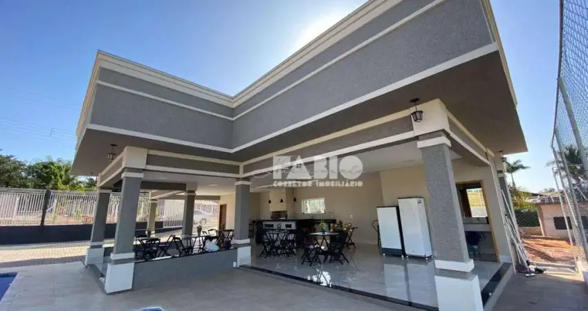 Chácara para venda em estância das palmeiras de 120.00m² com 1 quarto e 20 garagens