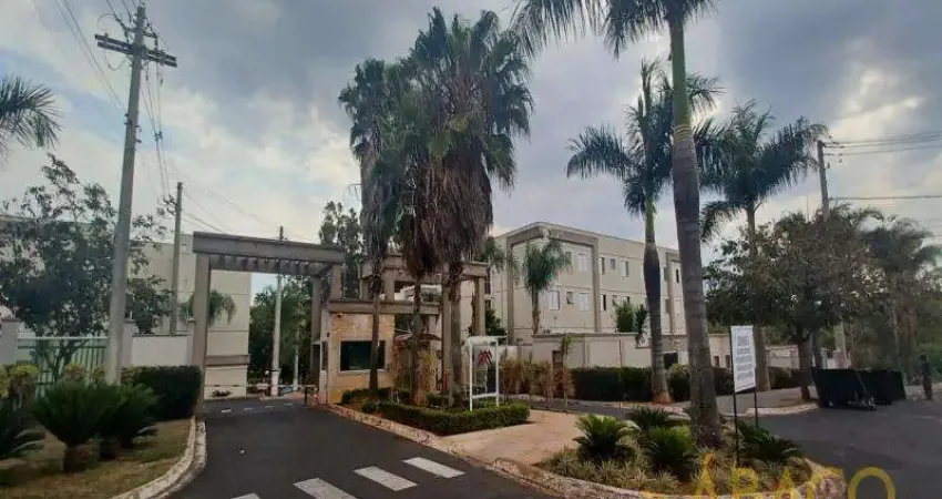 Apartamento para alugar em residencial monsenhor romeu tortorelli de 45.00m² com 2 quartos e 1 garagem