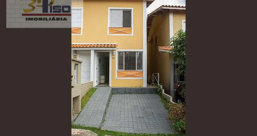 Sobrado para venda em granja viana de 60.00m² com 2 quartos e 2 garagens