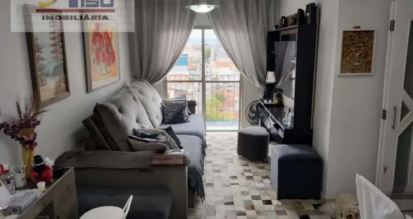 Apartamento para venda em vila esperança de 78.00m² com 3 quartos, 1 suite e 1 garagem